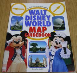 Walt Disney World MAP Guidebook